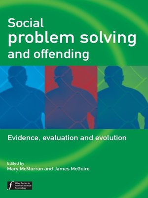 cover image of Social Problem Solving and Offending